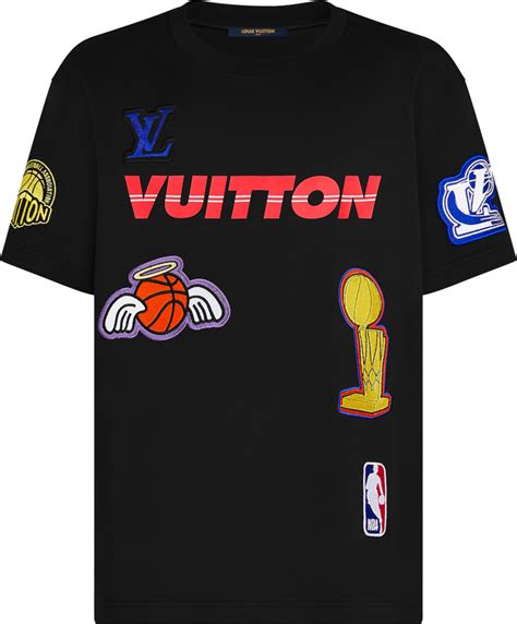 louis vuitton x nba basketball|louis vuitton nba shirt.